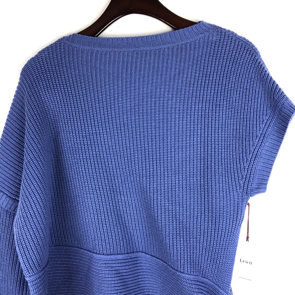 NWT Lewit 100% Merino Wool Top S - Picture 4 of 7